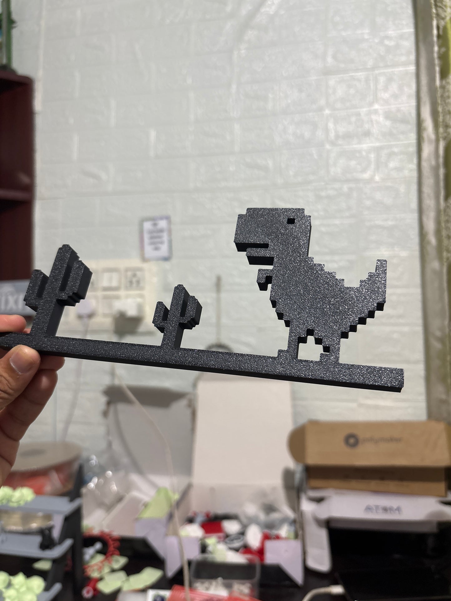 Dino Desert Scene nfc enabled