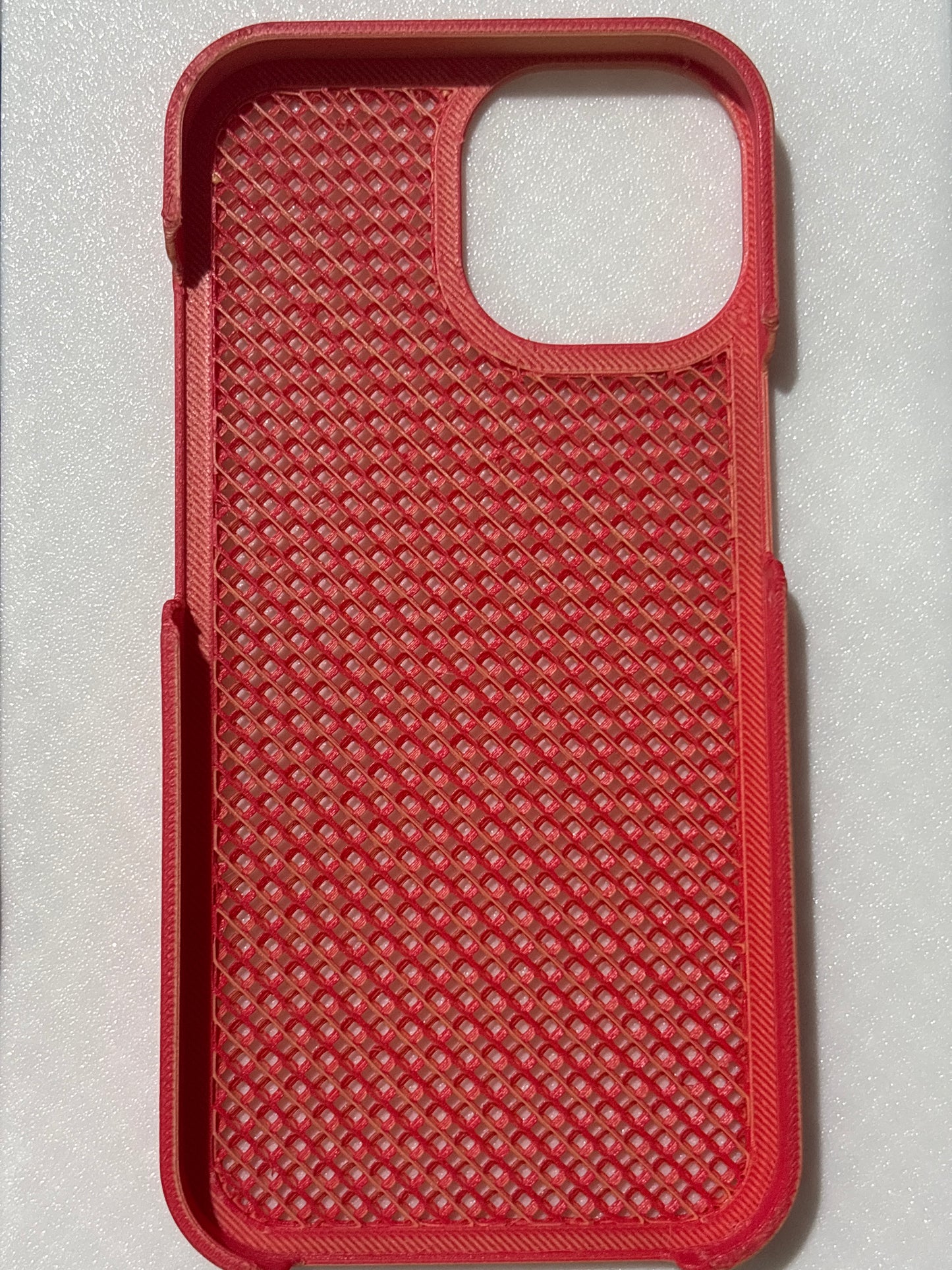 IPhone Dual Color Case Red&Yellow Sunset