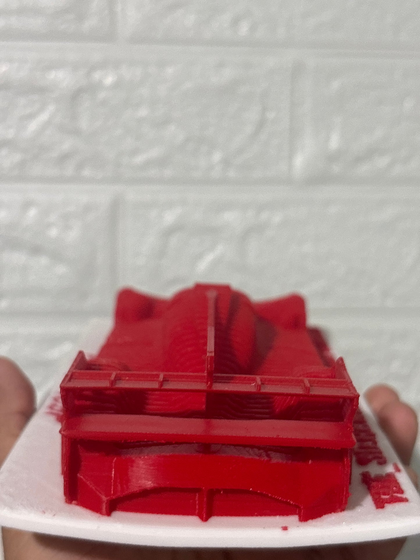 Ferrari 499P model With Custom Text & Nfc !