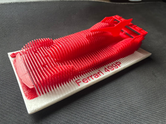 Ferrari 499P model With Custom Text & Nfc !