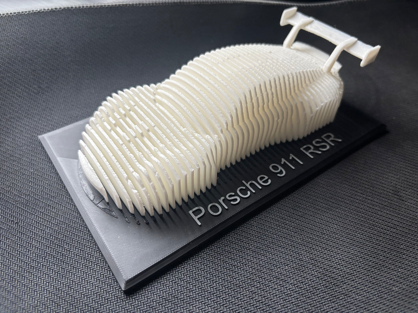 Porsche 911 Rsr with Custom text & Color, Nfc for Your website!