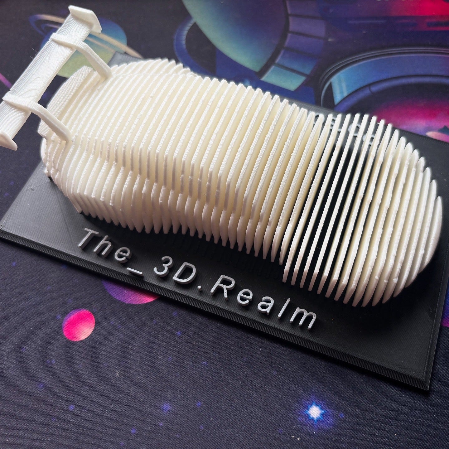 Porsche 911 Rsr with Custom text & Color, Nfc for Your website!