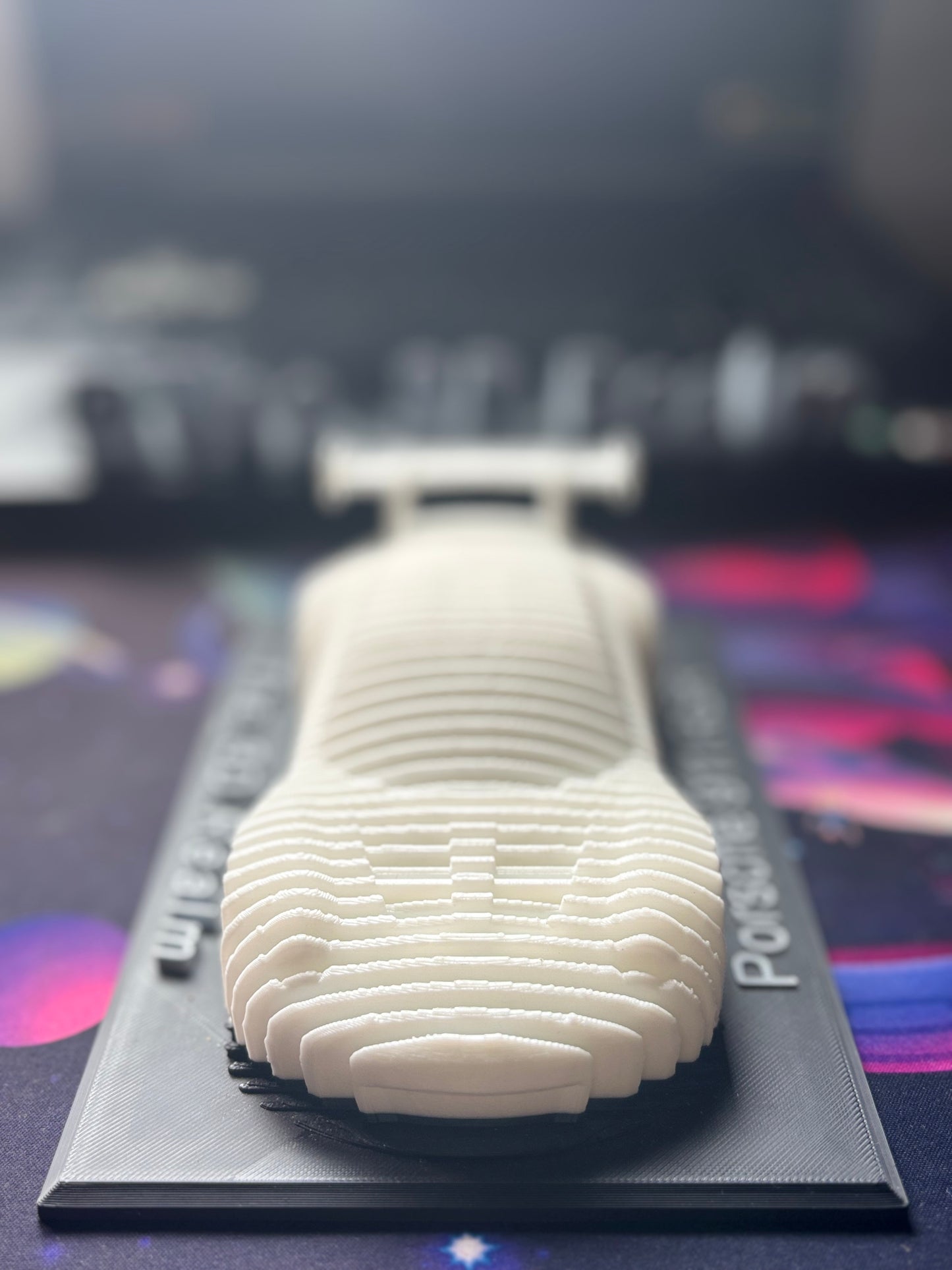 Porsche 911 Rsr with Custom text & Color, Nfc for Your website!