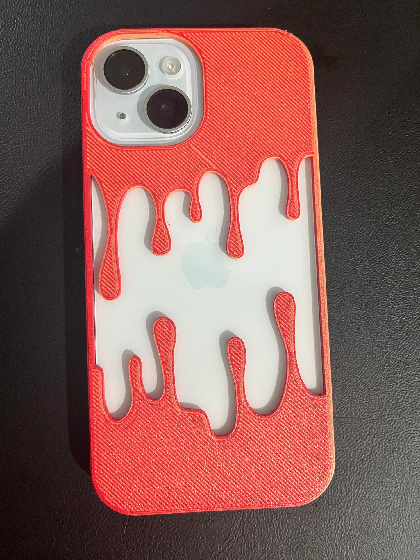 Iphone 2D Art Fluid Case