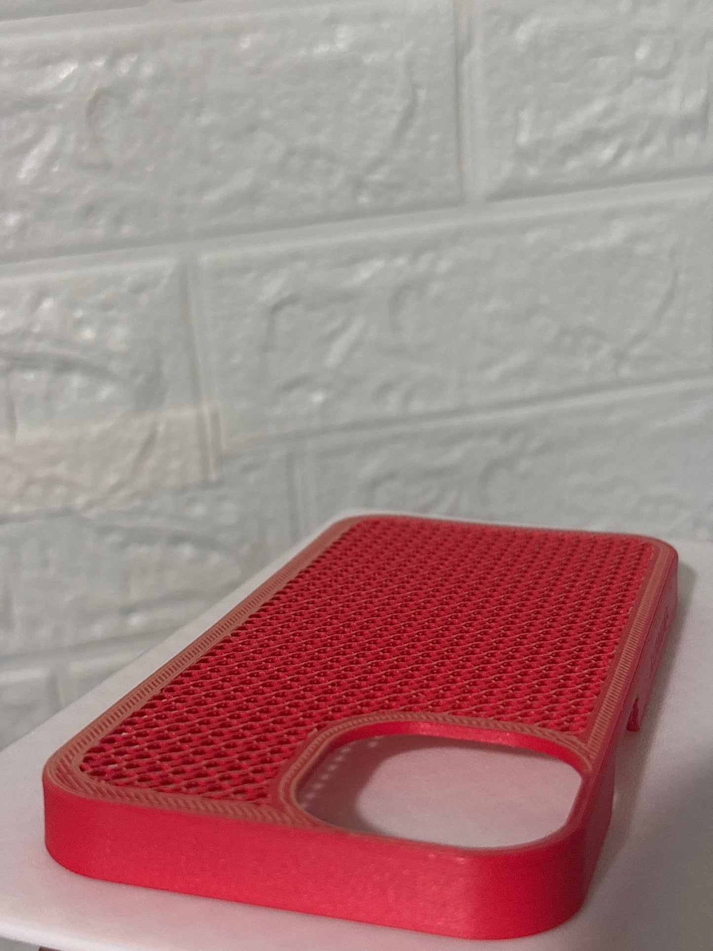 IPhone Dual Color Case Red&Yellow Sunset