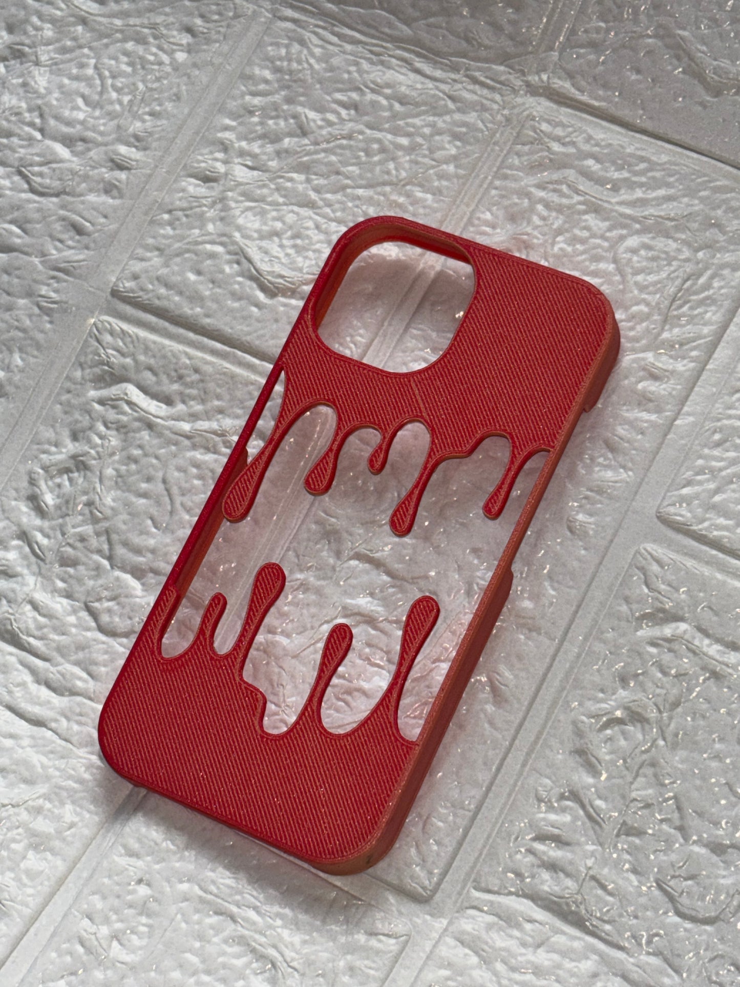 Iphone 2D Art Fluid Case